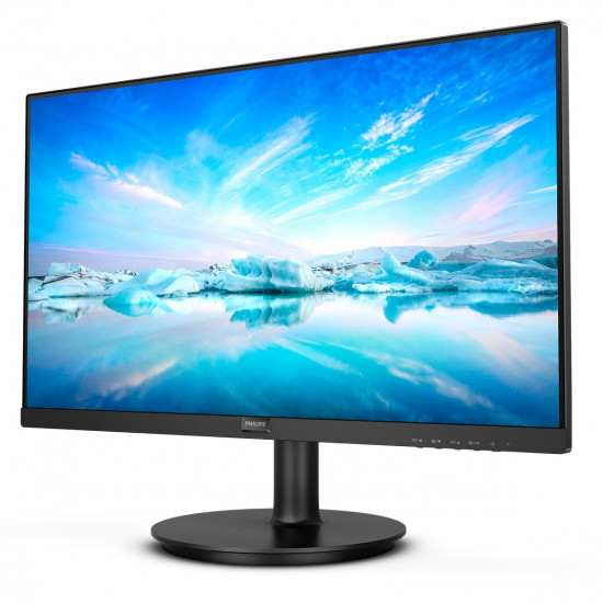 61cm/24'' (1920x1080) Philips V-line 242V8LA 16:9 4ms HDMI VGA DisplayPort VESA Speaker Full HD Black