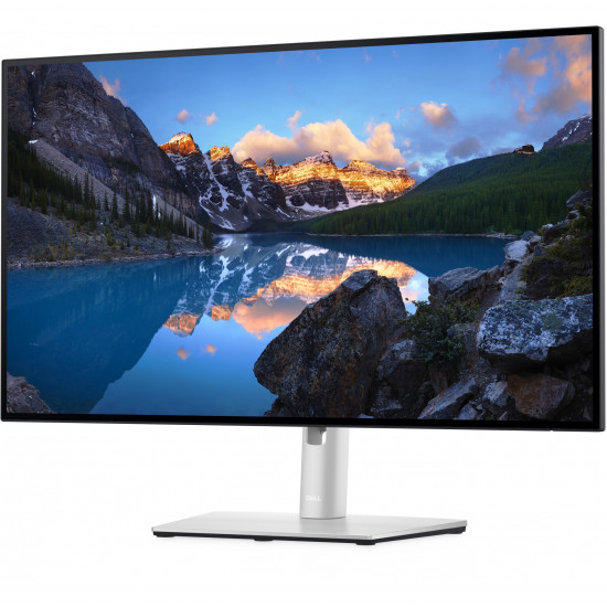 68,47cm/27inch (2560x1440) Dell U2722DE Quad HD 5ms IPS HDMI DP USB-C Black Silver