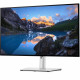 68,47cm/27inch (2560x1440) Dell U2722DE Quad HD 5ms IPS HDMI DP USB-C Black Silver