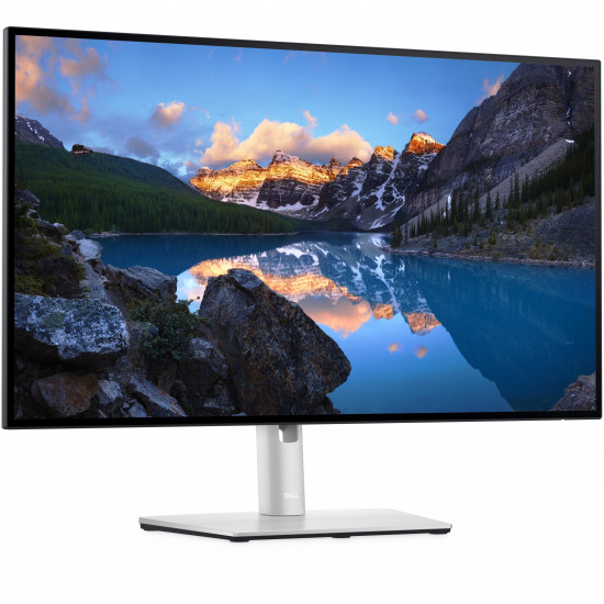 68,47cm/27inch (2560x1440) Dell U2722DE Quad HD 5ms IPS HDMI DP USB-C Black Silver