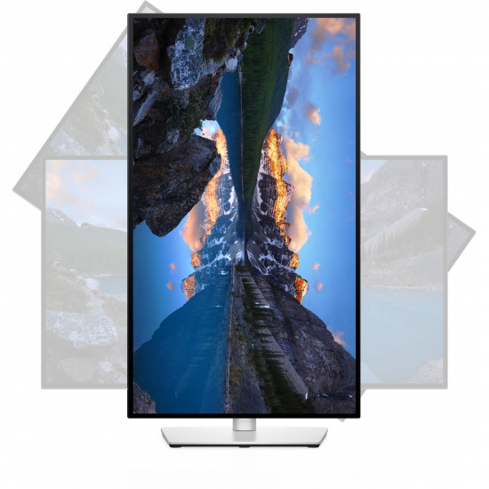 68,47cm/27inch (2560x1440) Dell U2722DE Quad HD 5ms IPS HDMI DP USB-C Black Silver