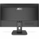 60,5cm/23,8'' (1920x1080) AOC 24E1Q 16:9 5ms IPS HDMI VGA DisplayPort VESA Speaker Full HD Black