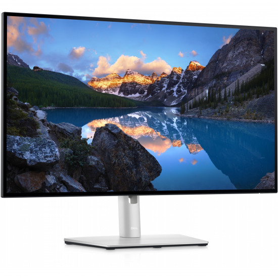 68,6cm/27inch (2560x1440) Dell UltraSharp U2722D Quad HD 8ms Black Silver