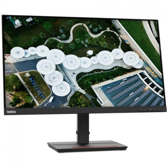 60,5cm/23,8inch (1920x1080) Lenovo ThinkVision S24e-20 Full HD 16:9 VGA HDMI 6ms Black