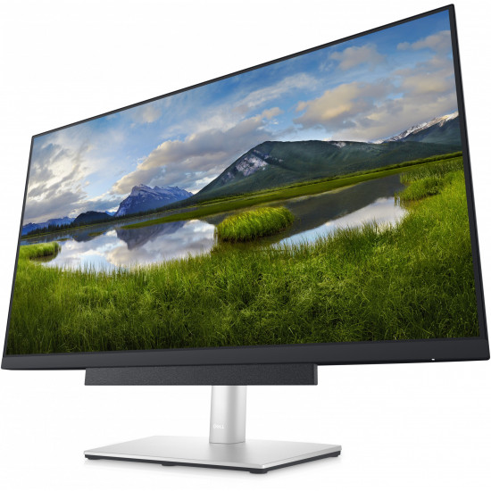 68,6cm/27'' (1920x1080) Dell-P2722H 16:9 5ms IPS DisplayPort VGA HDMI 4xUSB 3.2 VESA Pivot Full HD Black/Silver