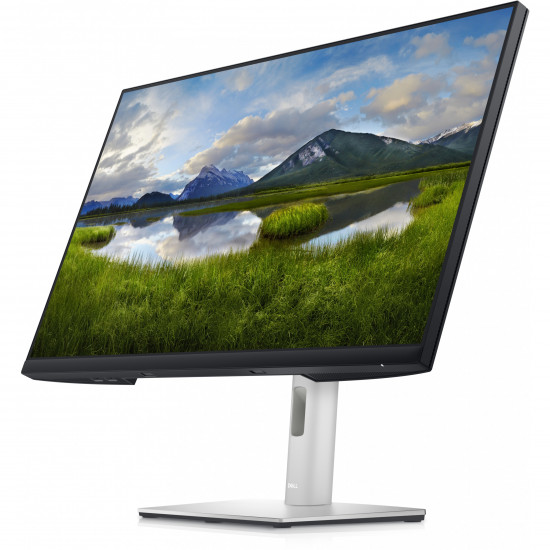 68,6cm/27'' (1920x1080) Dell-P2722H 16:9 5ms IPS DisplayPort VGA HDMI 4xUSB 3.2 VESA Pivot Full HD Black/Silver