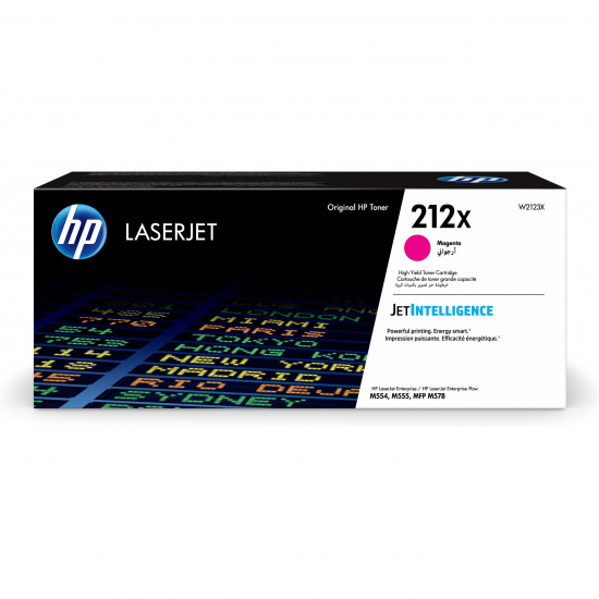 TON HP Toner 212X W2123X Magenta bis zu 10.000 Seiten