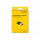 Bluetooth Stick USB2.0 V5.0 Class 2 DeLOCK Tiny Black