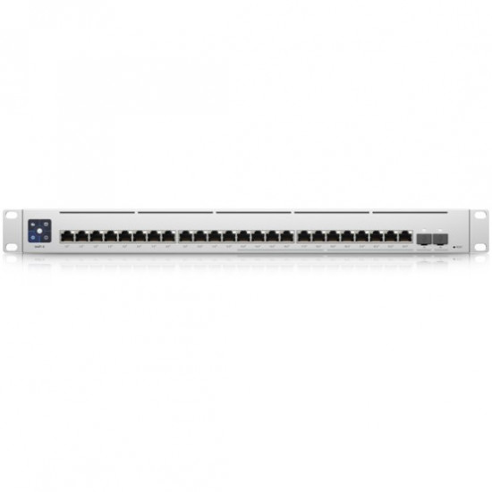 UbiQuiti Unifi USW-ENTERPRISE-24-POE 12x 2.5G RJ45 ports