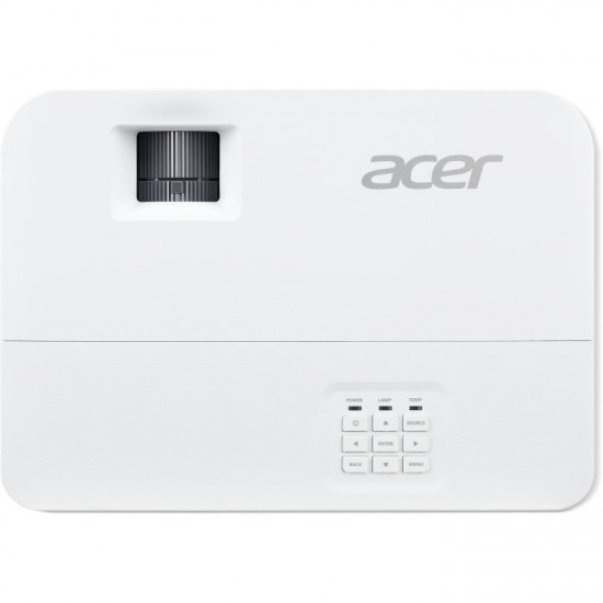 (3840x2160) Acer H6815BD DLP 4000-Lumen 16:9 2xHDMI USB A Speaker 4K UHD 30-33dB White