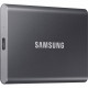 External SSD|SAMSUNG|T7|2TB|USB 3.2|Write speed 1000 MBytes/sec|Read speed 1050 MBytes/sec|MU-PC2T0T/WW