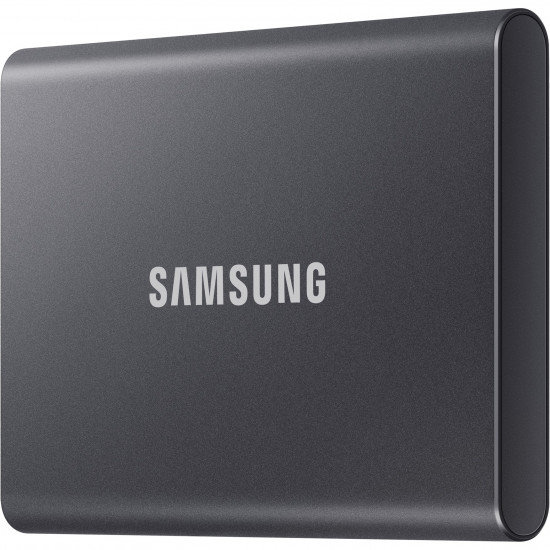 External SSD|SAMSUNG|T7|2TB|USB 3.2|Write speed 1000 MBytes/sec|Read speed 1050 MBytes/sec|MU-PC2T0T/WW