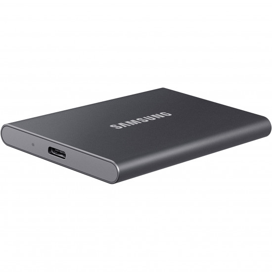 External SSD|SAMSUNG|T7|2TB|USB 3.2|Write speed 1000 MBytes/sec|Read speed 1050 MBytes/sec|MU-PC2T0T/WW