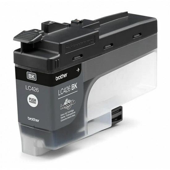 BROTHER LC426BK BLACK INK-CARTRIDGE, YIELD 3,000 PAGES