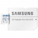 512GB Samsung EVO Plus MicroSDXC 130MB/s +Adapter