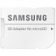 512GB Samsung EVO Plus MicroSDXC 130MB/s +Adapter