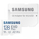 128GB Samsung EVO Plus MicroSDXC 130MB/s +Adapter