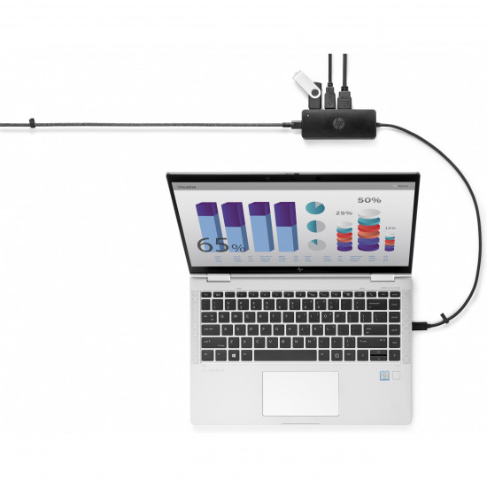 Travel Hub G2 USB-C VGA HDMI