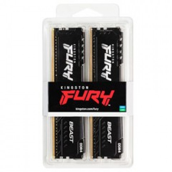 RAMDDR4 3200 32GB Kingston FURY Beast KIT (2x 16GB)