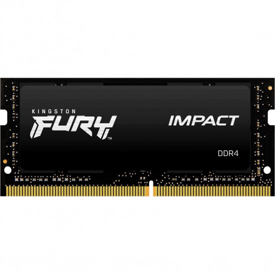 RAMNDDR4 SO 3200 64GB Kingston FURY Impact KIT (2x 32GB)