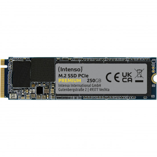 M.2 250GB Intenso Premium NVMe PCIe 3.0 x 4