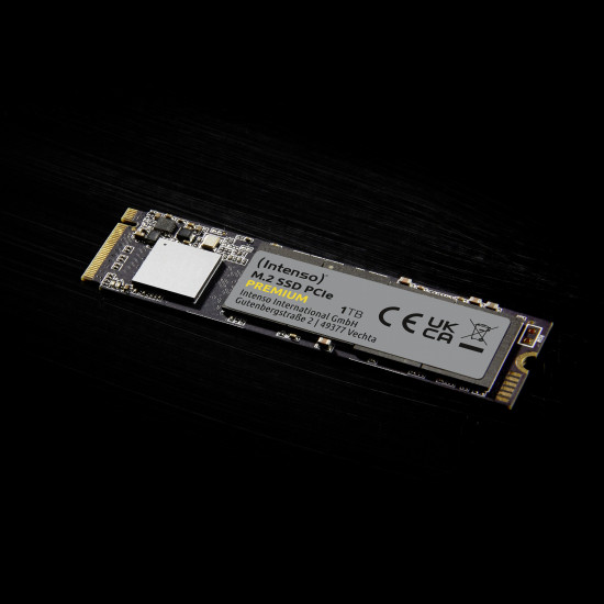 M.2 250GB Intenso Premium NVMe PCIe 3.0 x 4