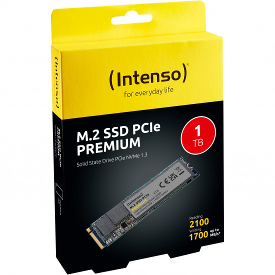 SSD M.2 1TB Intenso Premium NVMe PCIe 3.0 x 4