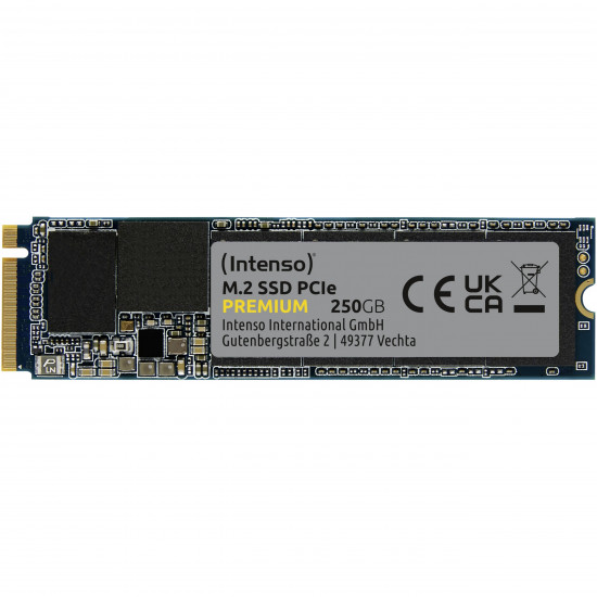 SSD M.2 500GB Intenso Premium NVMe PCIe 3.0 x 4