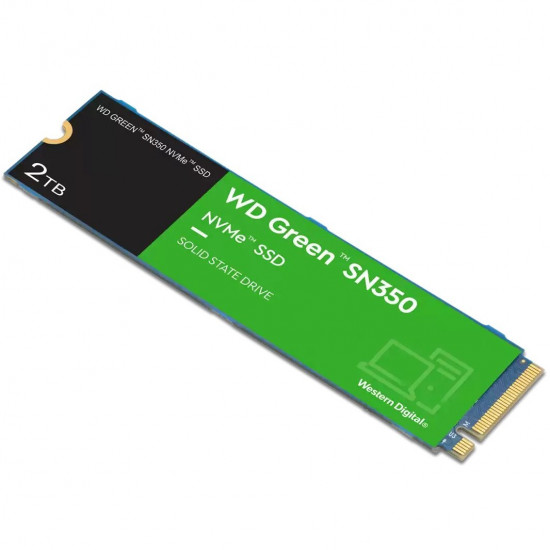 SSD M.2 2TB WD Green SN350 NVMe PCIe 3.0 x 4