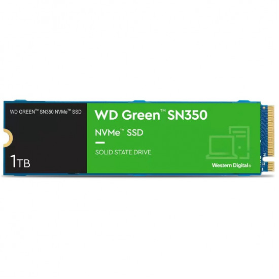 SSD M.2 1TB WD Green SN350 NVMe PCIe 3.0 x 4