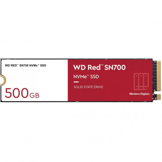 SSD M.2 500GB WD Red SN700 NVMe PCIe 3.0 x 4