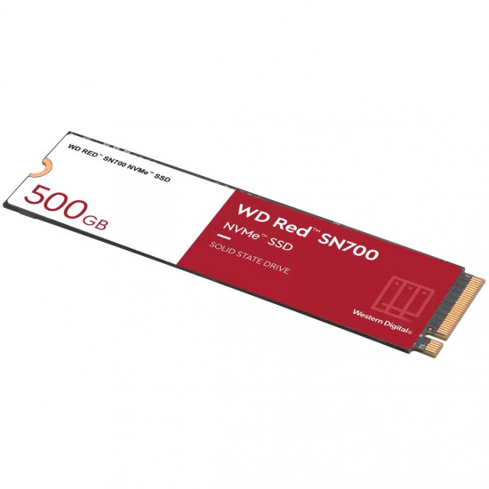 SSD M.2 500GB WD Red SN700 NVMe PCIe 3.0 x 4