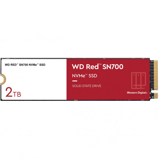 SSD M.2 2TB WD Red SN700 NVMe PCIe 3.0 x 4