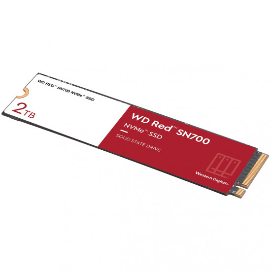 SSD|WESTERN DIGITAL|Red SN700|2TB|M.2|PCIE|NVMe|Write speed 2900 MBytes/sec|Read speed 3400 MBytes/sec|WDS200T1R0C