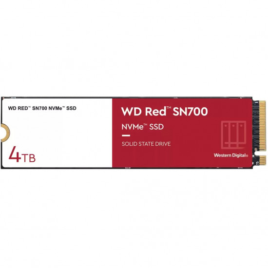 SSD M.2 4TB WD Red SN700 NVMe PCIe 3.0 x 4