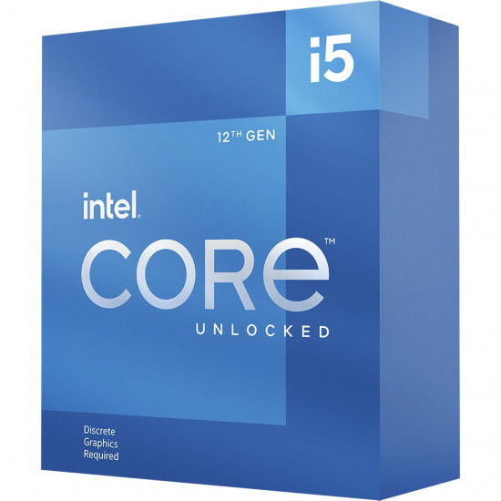 Intel Core i5-12600KF processor 20 MB Smart Cache Box