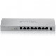 ZYXEL MG-108 8 PORTS DESKTOP 2,5G MULTIGIG UNMANAGED SWITCH