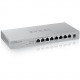 ZYXEL MG-108 8 PORTS DESKTOP 2,5G MULTIGIG UNMANAGED SWITCH