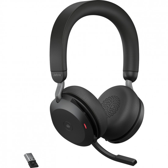 Jabra Evolve2 75 Link380a MS Stereo Black