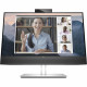 60,45cm/23,8'' (1920x1080) HP E24mv G4 Conferencing Monitor 16:9 5ms IPS HDMI VGA DisplayPort VESA Pivot Speaker Full HD Black/Silver