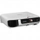 (1280x800) Epson EB-W51 LCD Portable 4000-Lumen 16:10 VGA HDMI USB-A USB-B Speaker White