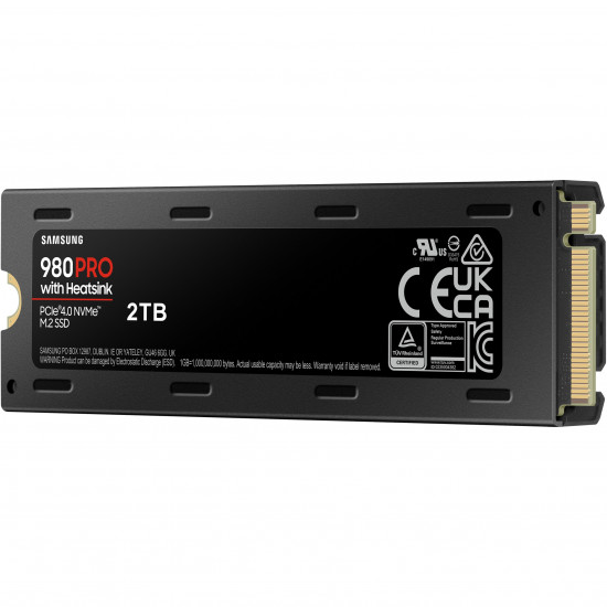 SSD M.2 2TB Samsung 980 PRO Heatsink NVMe PCIe 4.0 x 4 retail