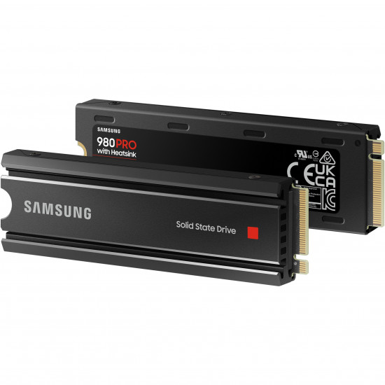 SSD M.2 2TB Samsung 980 PRO Heatsink NVMe PCIe 4.0 x 4 retail