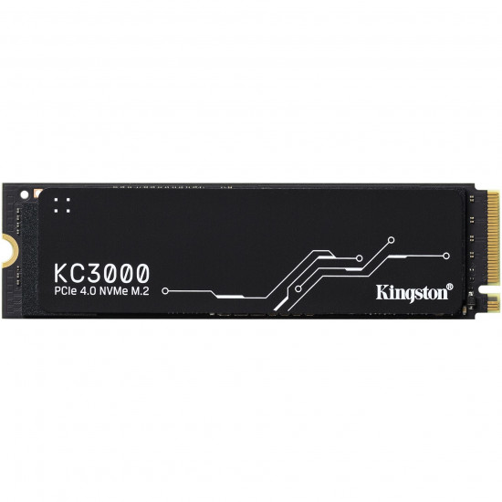 SSD M.2 4TB Kingston KC3000 NVMe PCIe 4.0 x 4