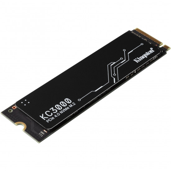 KINGSTON KC3000 512GB SSD, M.2 2280, PCIe 4.0 NVMe, Read/Write 7000/3900MB/s, Random Read/Write: 450K/900K IOPS