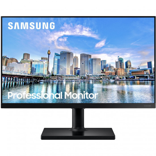 61cm/24'' (1920x1080) Samsung F24T450FZU 16:9 5ms IPS 2xHDMI DisplayPort VESA Pivot Speaker Full HD Black