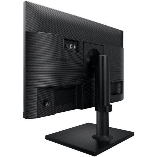 61cm/24'' (1920x1080) Samsung F24T450FZU 16:9 5ms IPS 2xHDMI DisplayPort VESA Pivot Speaker Full HD Black