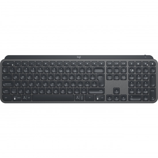 Logitech MX Keys - Tastatur Hintergrundbeleuchtung QWERTZ DE - Keyboard layout might be German