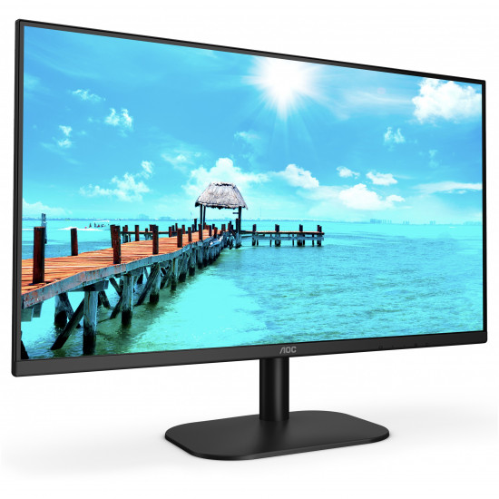 68,6cm/27'' (1920x1080) AOC 27B2QAM 16:9 4ms HDMI VGA DisplayPort VESA Speaker Full HD Black