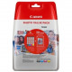 TIN Canon Tinte 0332C005 CLI-571XL Multipack BKCMY+Fotopapier